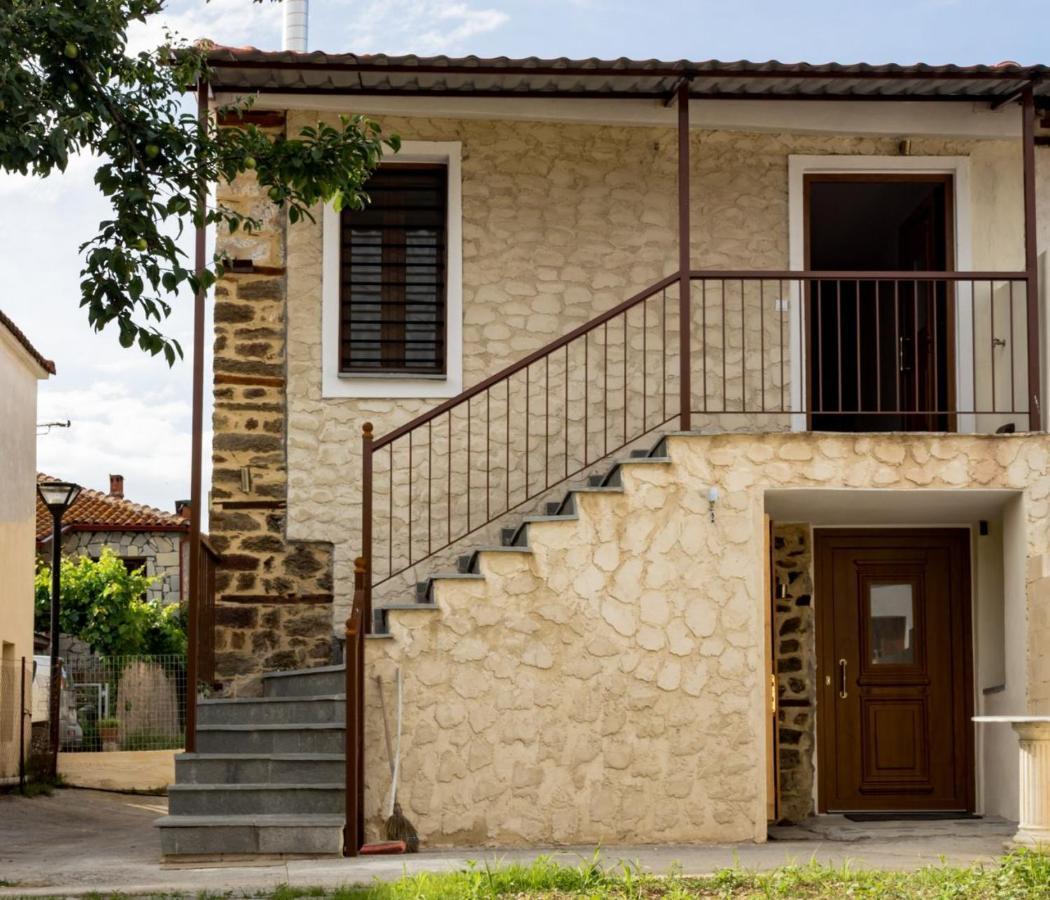 Marianthi'S Stone House Villa Áyios Nikólaos Luaran gambar