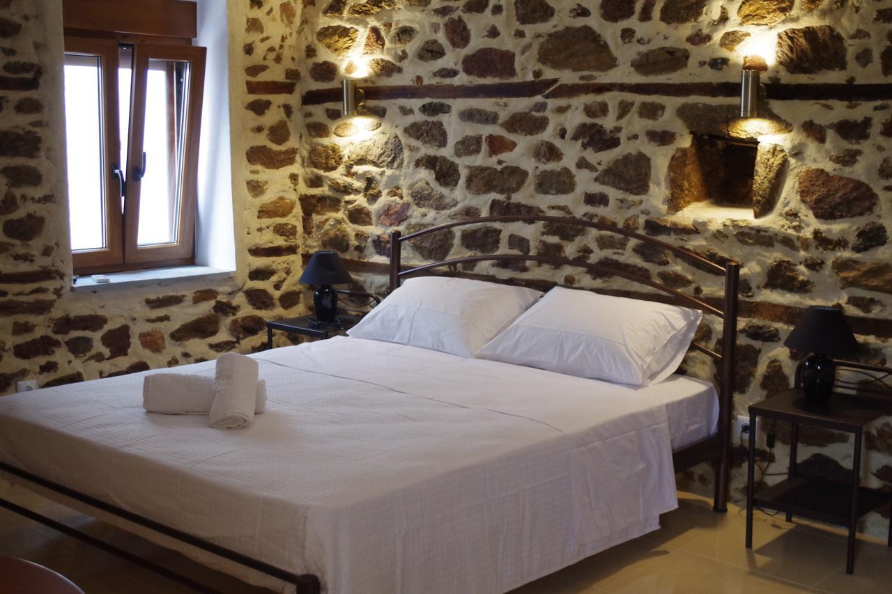 Marianthi'S Stone House Villa Áyios Nikólaos Luaran gambar